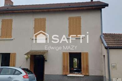 Maison 6 pièces 63000 €