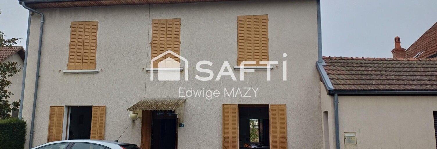Maison 6 Pièces 109 m² à vendre à Auzances (23700)