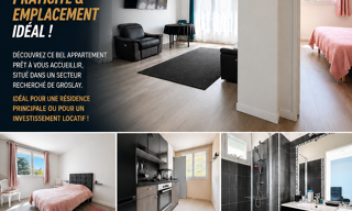 Appartement 3 Pièces 60 m² à vendre à Groslay (95410)