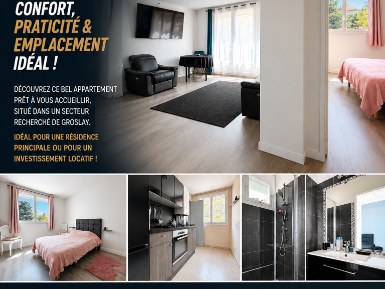 Vente Appartement 3 pièces — photo 1