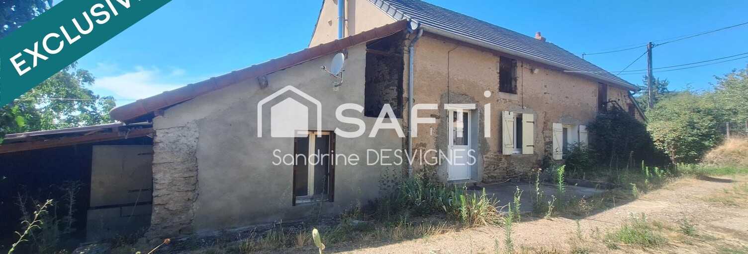 Maison 3 Pièces 93 m² à vendre à Broye (71190)