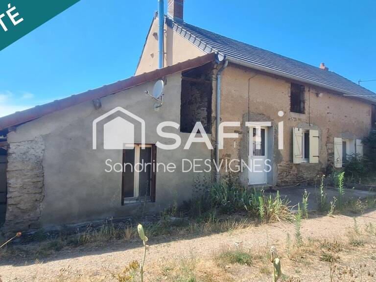 Ancienne fermette avec dépendances-4000m2-source — photo 1
