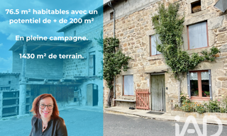 Maison 4 Pièces 76 m² à vendre à Églisolles (63840)