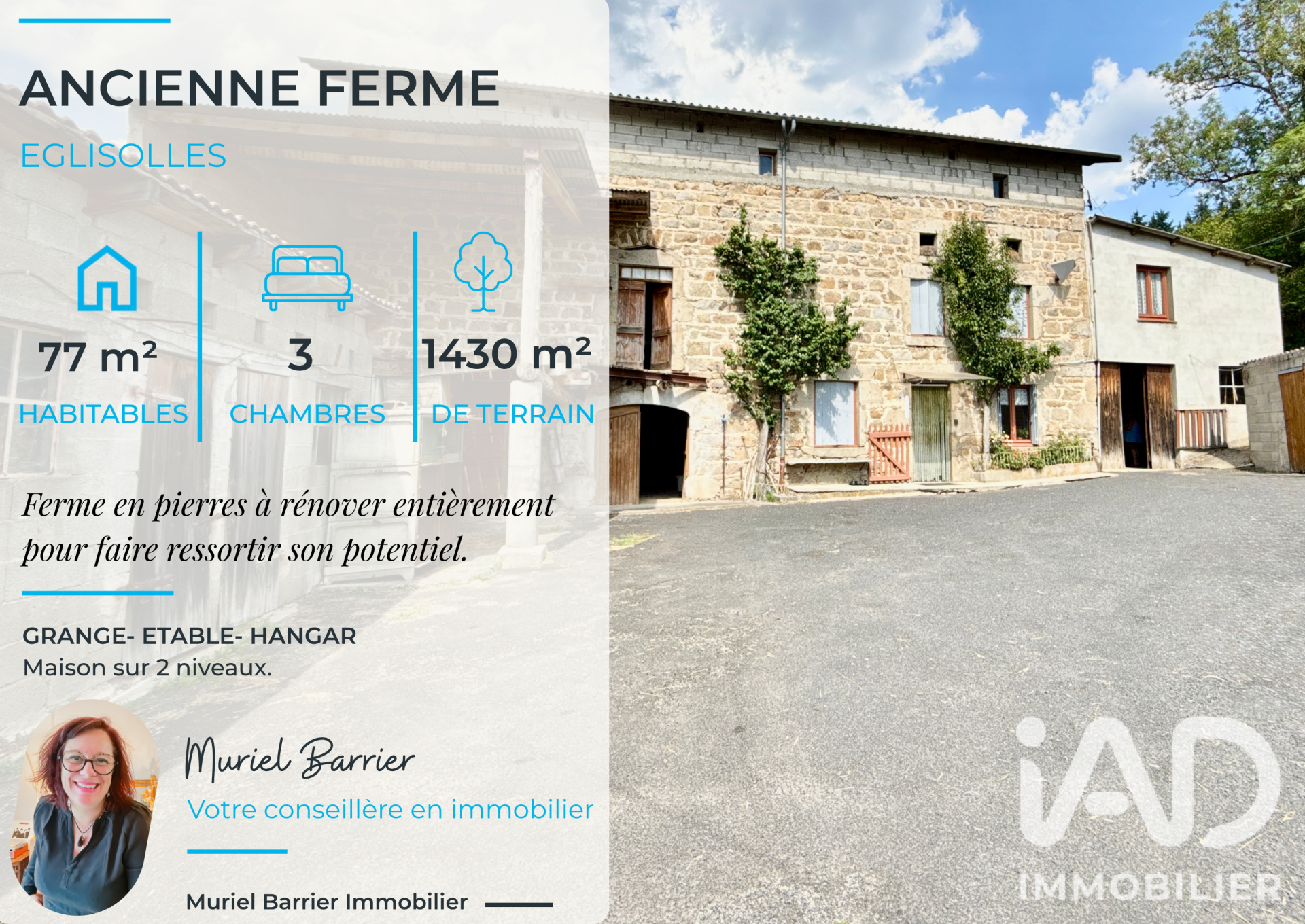 Agence immobilière de I@D FRANCE