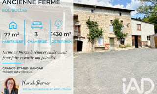 Maison 4 Pièces 76 m² à vendre à Églisolles (63840)
