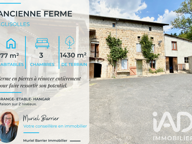 Vente Ferme 4 pièces — photo du bien