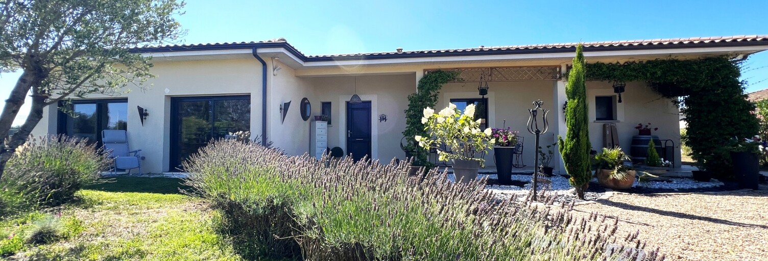 Maison 5 Pièces 195 m² à louer à Saint-Denis-de-Pile (33910)