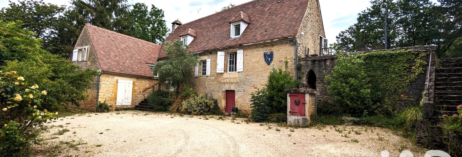 Maison 6 Pièces 139 m² à vendre à La Chapelle-Aubareil (24290)