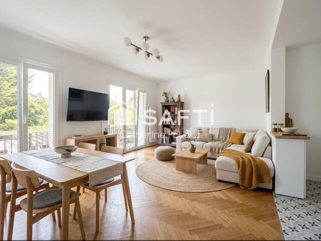 4 pièces familial avec terrasse plein sud et parking privatif — photo du bien