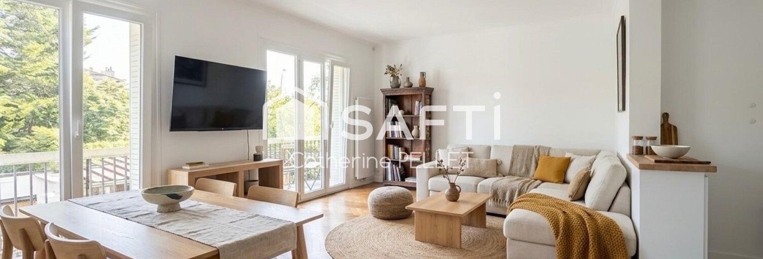 Appartement 4 Pièces 82 m² à vendre à Fontenay-sous-Bois (94120)