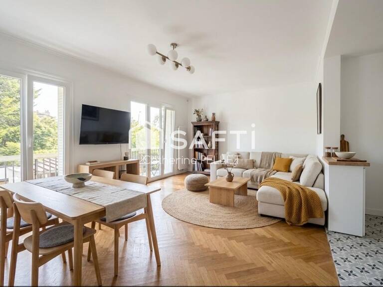4 pièces familial avec terrasse plein sud et parking privatif — photo 1