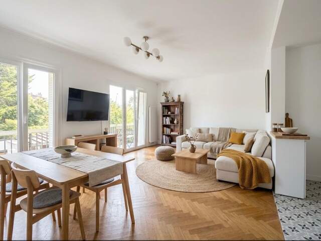 4 pièces familial avec terrasse plein sud et parking privatif — photo du bien