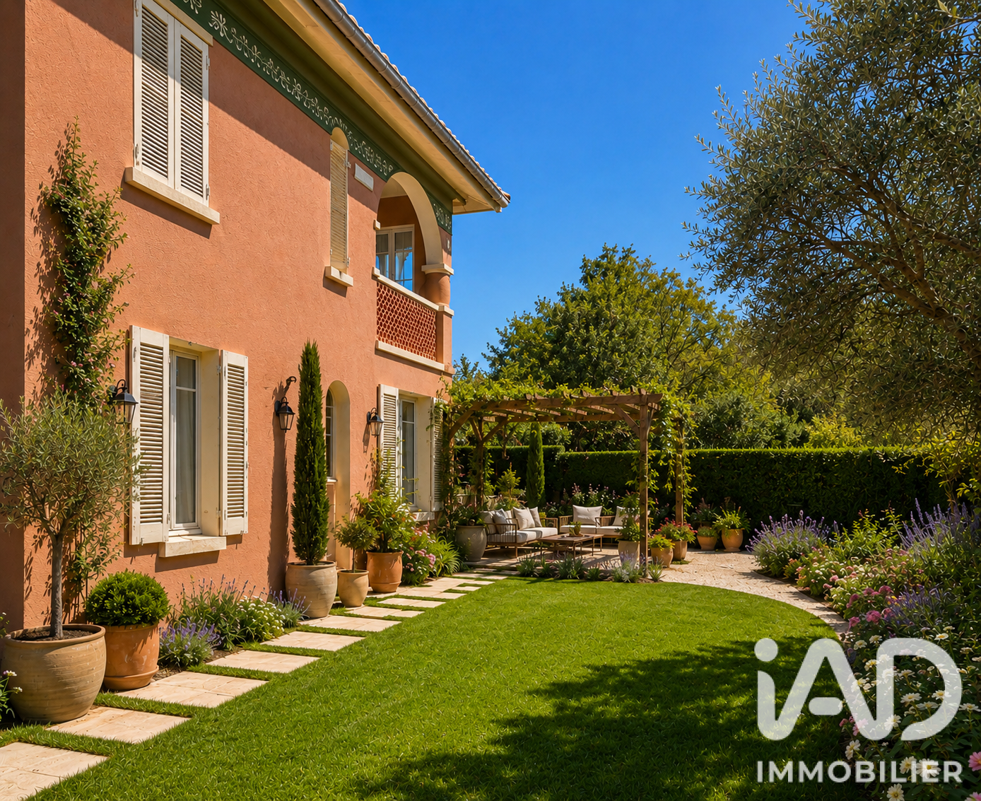 Agence immobilière de I@D FRANCE