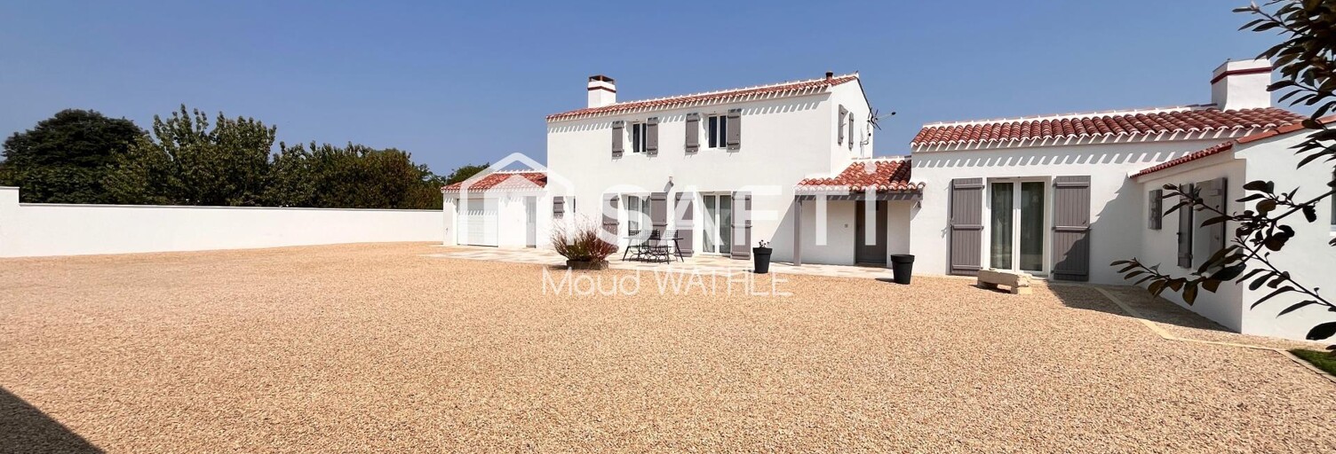 Maison 7 Pièces 184 m² à vendre à Puyravault (85450)