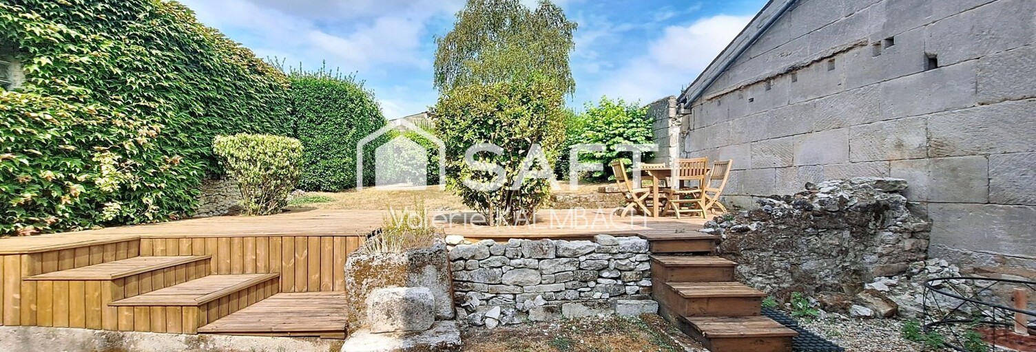 Maison 9 Pièces 228 m² à vendre à Châteaubernard (16100)