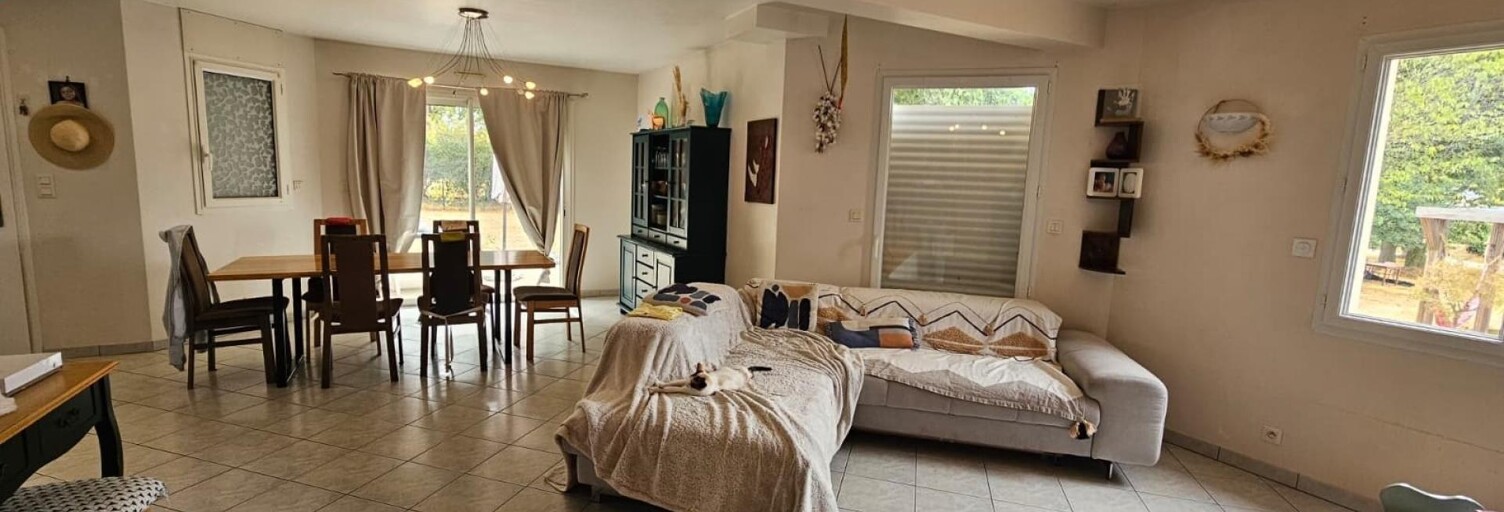 Maison 6 Pièces 129 m² à vendre à Allaire (56350)