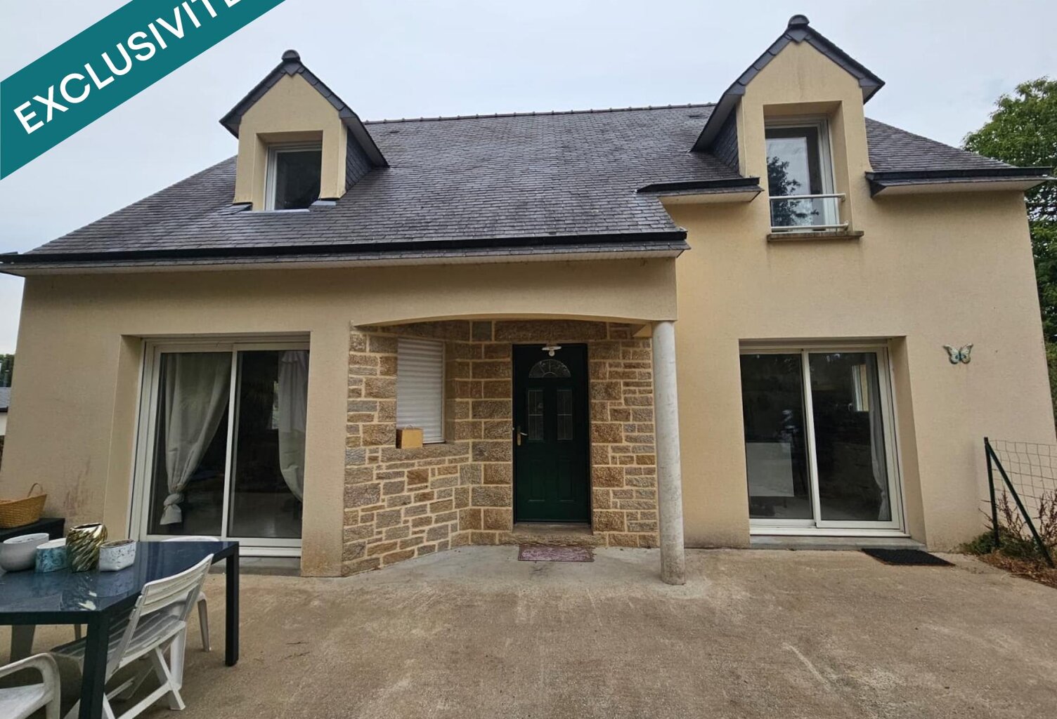 Maison 129 m² au cœur d'Allaire avec grand terrain — photo 1