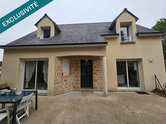 Maison 129 m² au cœur d'Allaire avec grand terrain — photo du bien