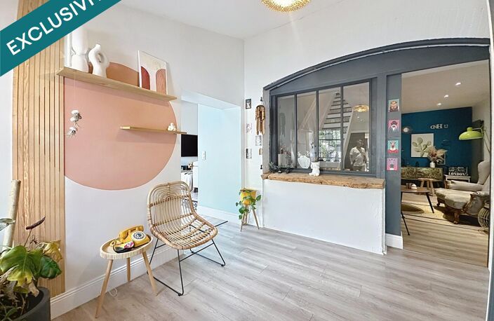Maison toulousaine entièrement rénovée avec piscine T6   Launaguet (31140) — photo 2