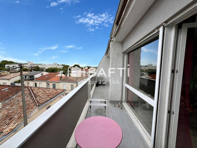 Nansouty : T2 de 54 m² avec vue dégagée au 3e étage et grand balcon — photo 1