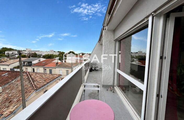 Nansouty proche Bègles : T2 de 54 m² avec vue dégagée au 3e étage et grand balcon de 11 m² — photo 2