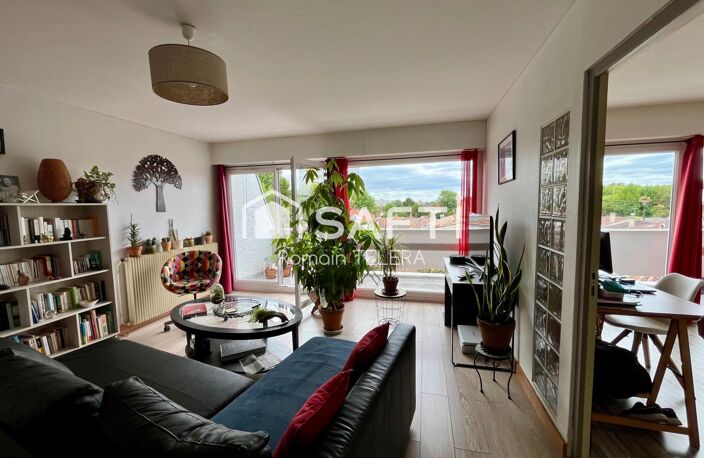 Nansouty proche Bègles : T2 de 54 m² avec vue dégagée au 3e étage et grand balcon de 11 m² — photo 3