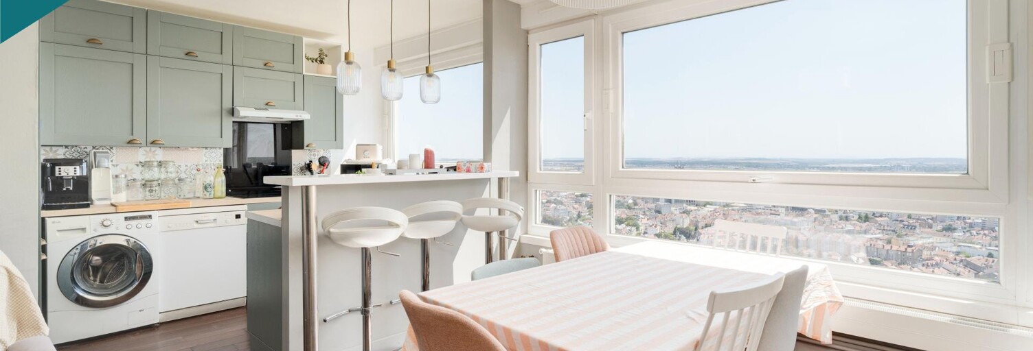 Appartement 5 Pièces 83 m² à vendre à Nancy (54000)