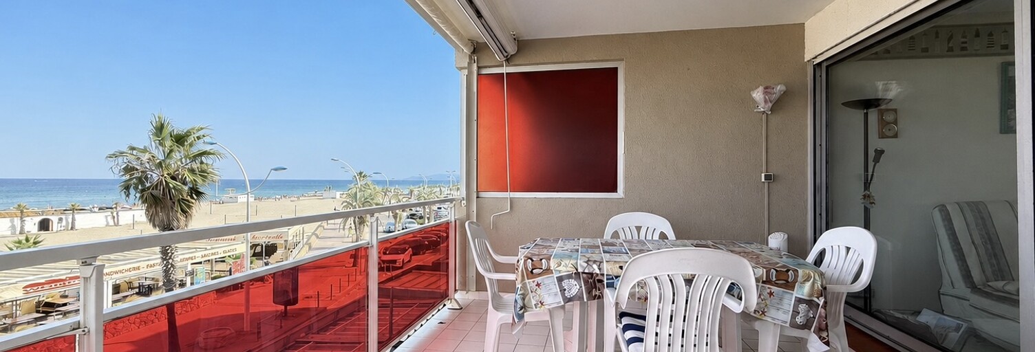 Appartement 2 Pièces 29 m² à vendre à Canet-en-Roussillon (66140)