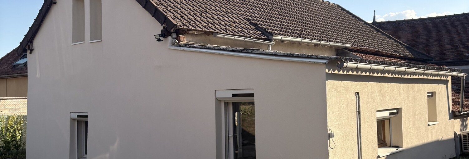 Maison 4 Pièces 121 m² à vendre à Mergey (10600)