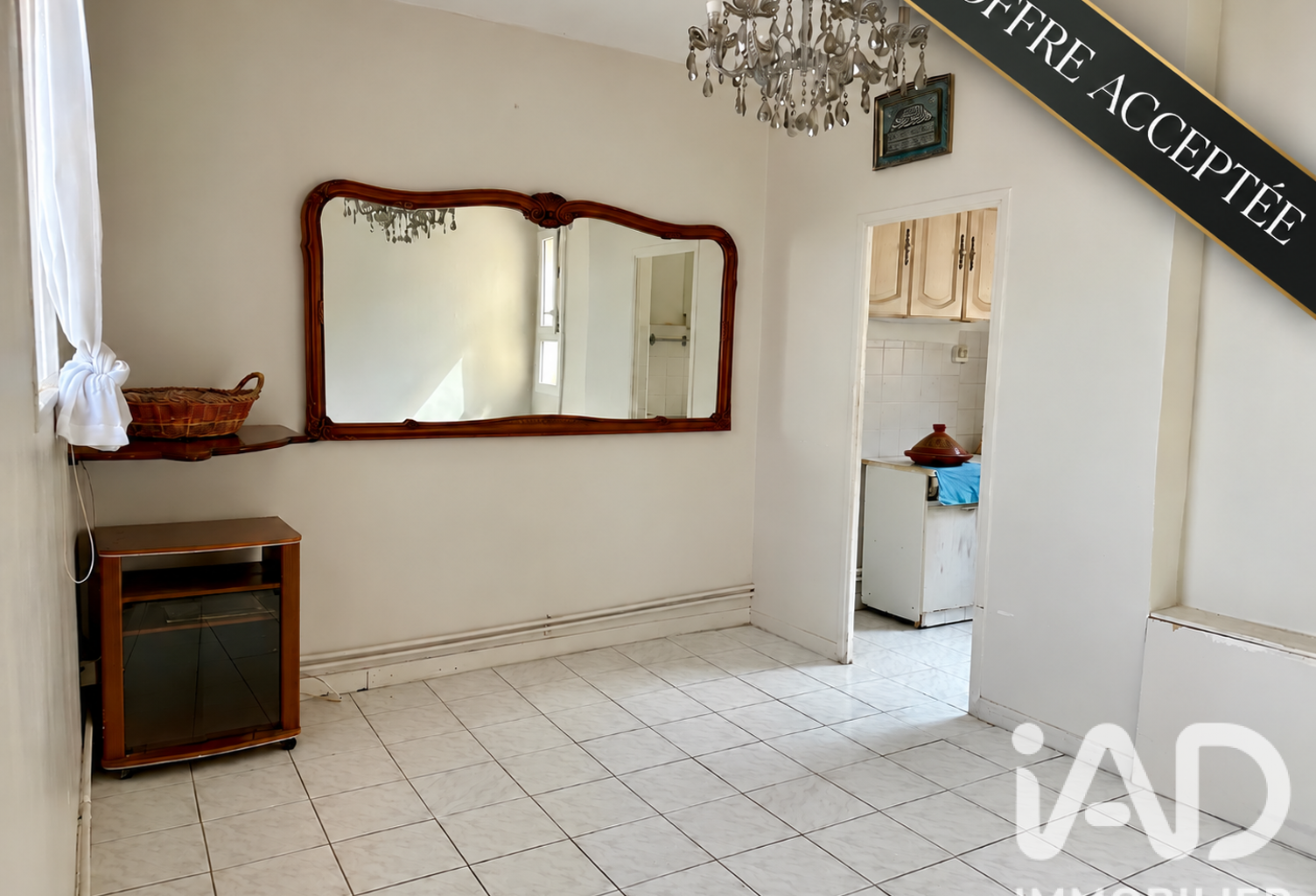 Vente Appartement 3 pièces — photo 1