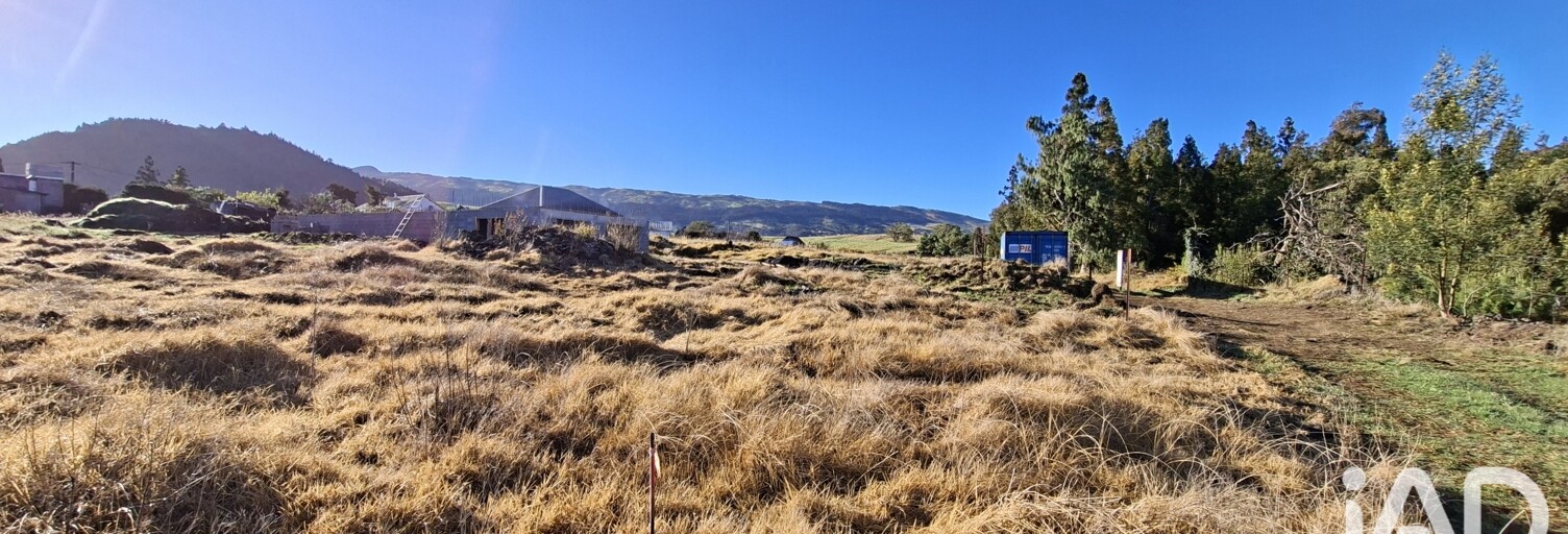Terrain  900 m² à vendre à Le Tampon (97418)