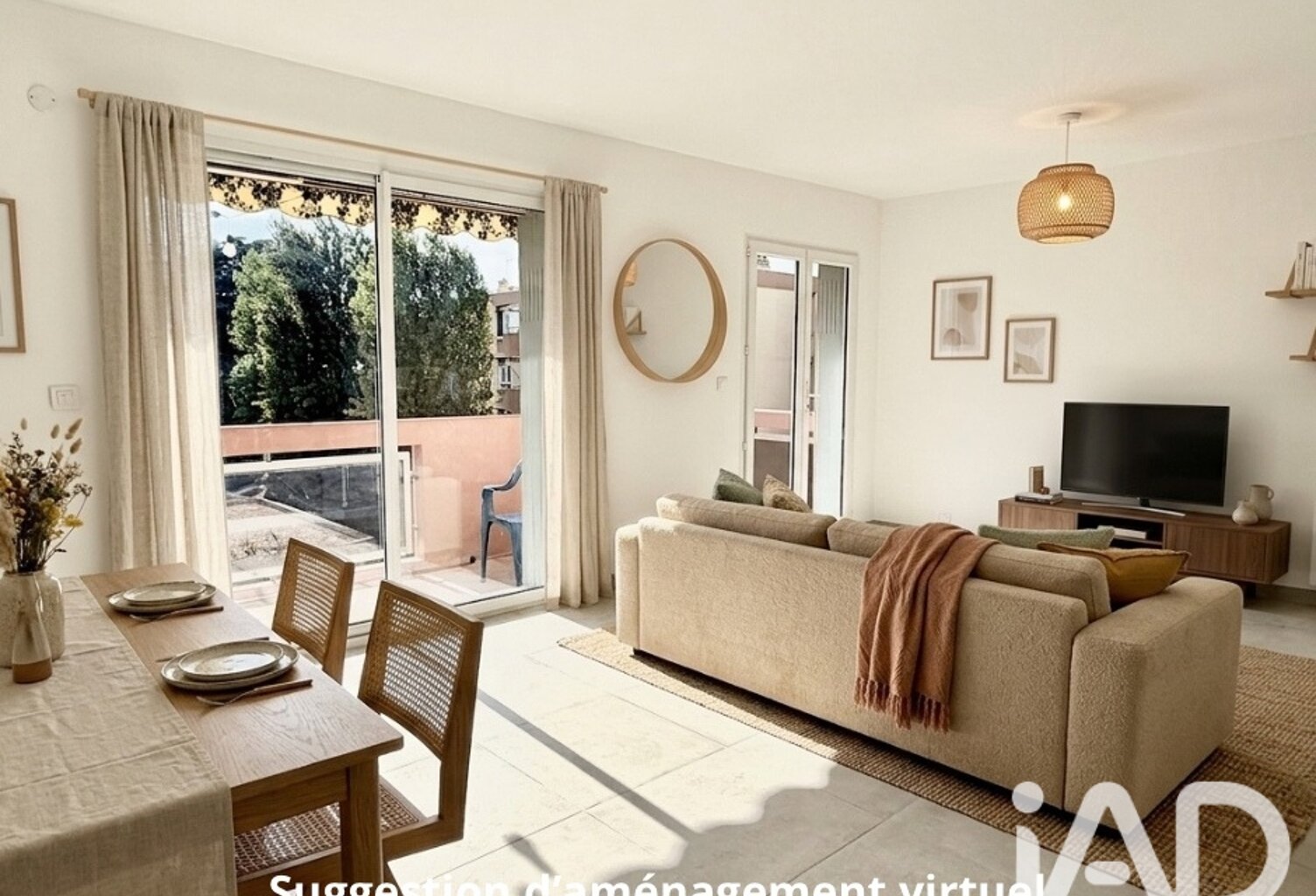 Vente Appartement 3 pièces — photo 1