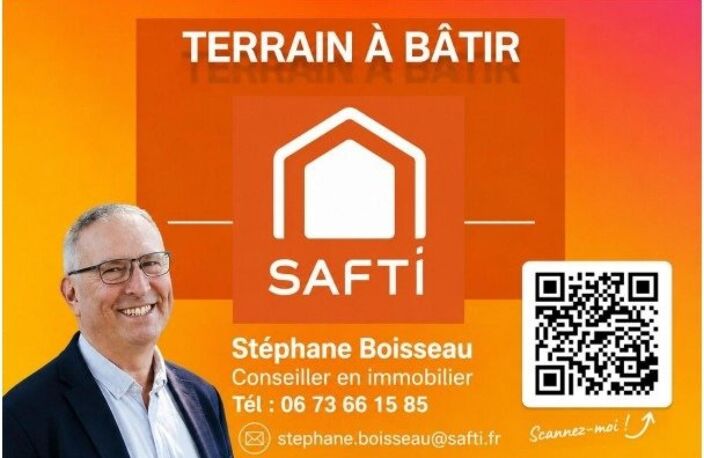 TERRAIN VIABILISE CONSTRUCTIBLE 72300 LA CHAPELLE D'ALIGNE — photo 2