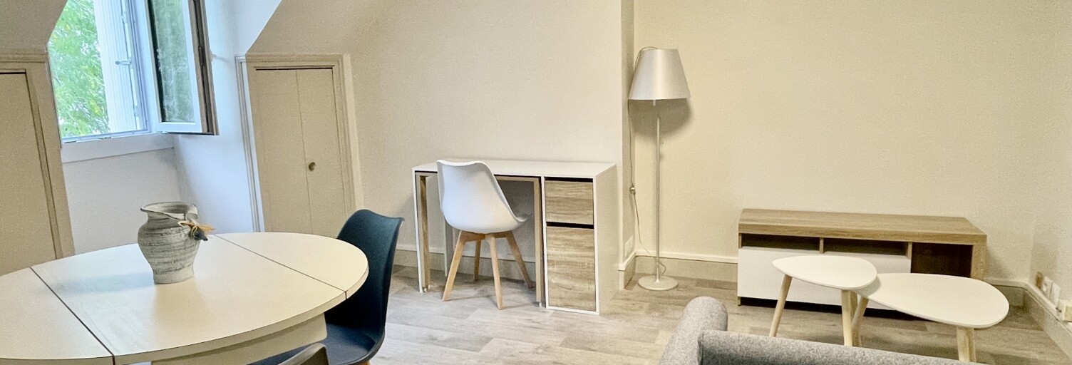 Appartement 2 Pièces 33 m² à louer à Tours (37000)