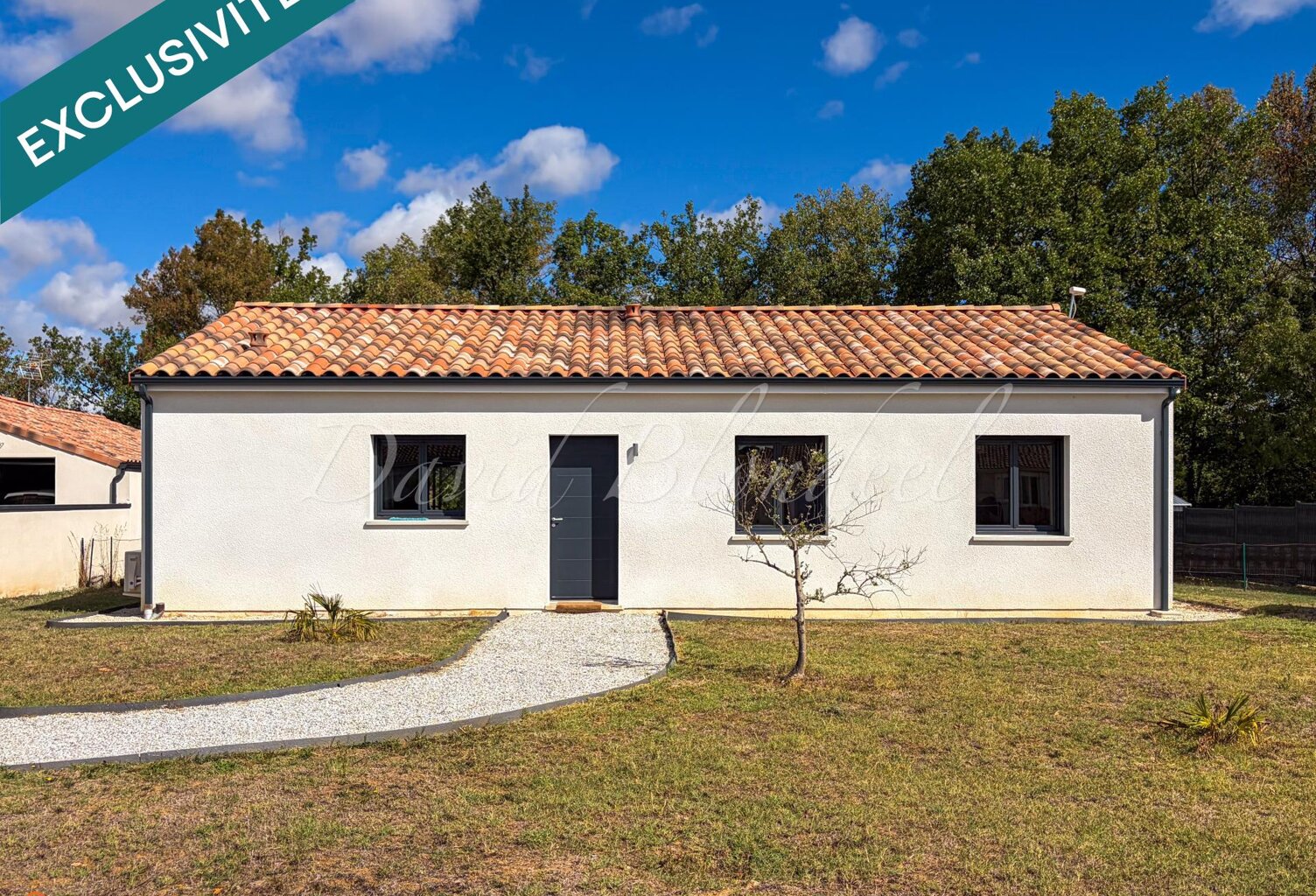 Maison plain-pied 91m2 - 3 chambres - Environnement rare — photo 1