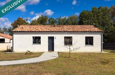 Maison plain-pied 91m2 - 3 chambres - Environnement rare — photo du bien