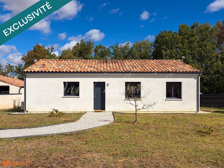 Maison plain-pied 91m2 - 3 chambres - Environnement rare — photo 1