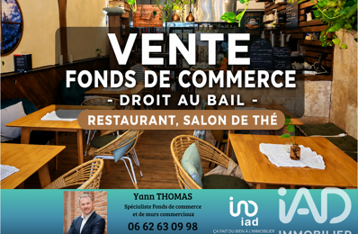 Vente Restaurant 51 m&sup2; — photo du bien