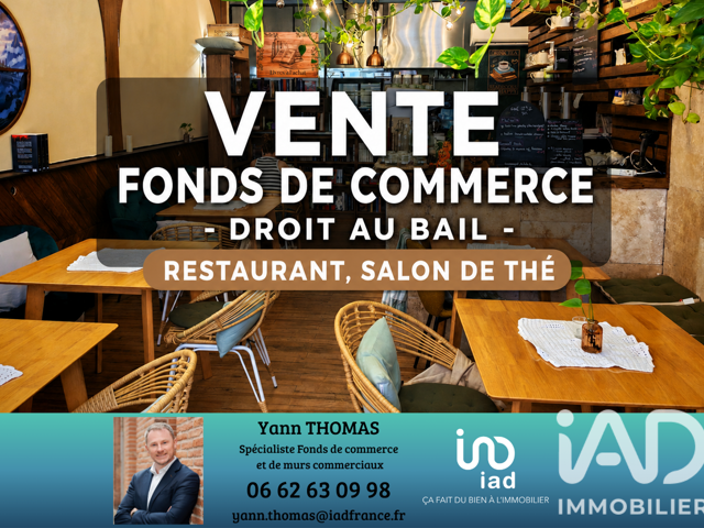 Vente Restaurant 51 m&sup2; — photo du bien