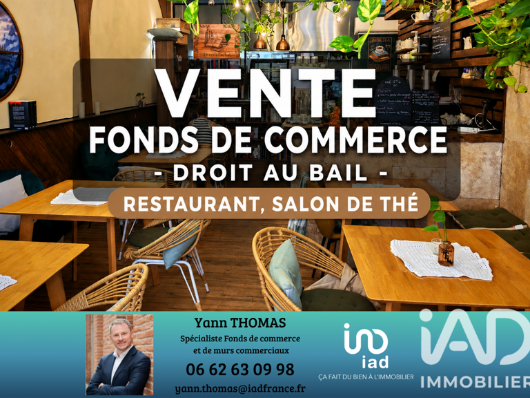Vente Restaurant 51 m&sup2; — photo 1