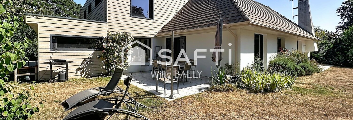 Maison 6 Pièces 174 m² à vendre à Saint-Josse (62170)