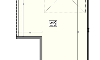 Immeuble  44 m² à vendre à Soorts-Hossegor (40150)