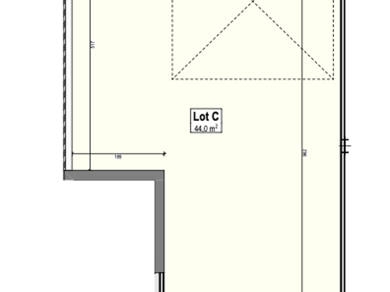 Vente Immeuble 44 m&sup2; — photo 1