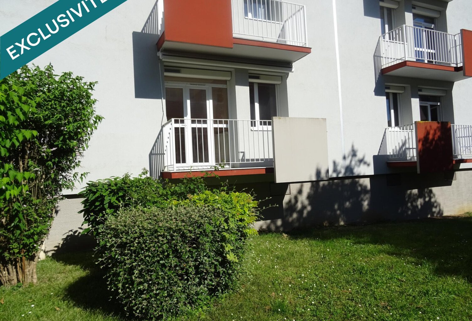 apprtement au semi rez de chaussée — photo 1