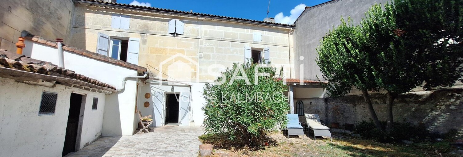 Maison 7 Pièces 159 m² à vendre à Cognac (16100)