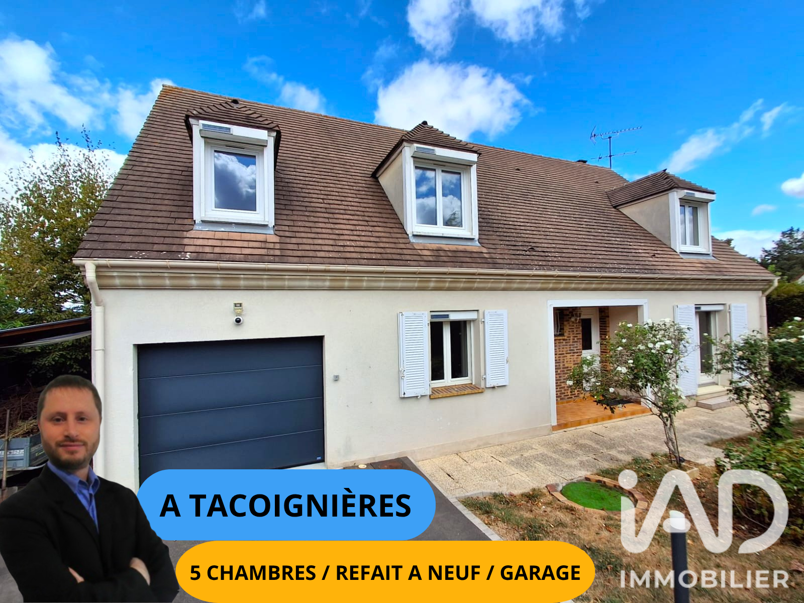 Agence immobilière de I@D FRANCE