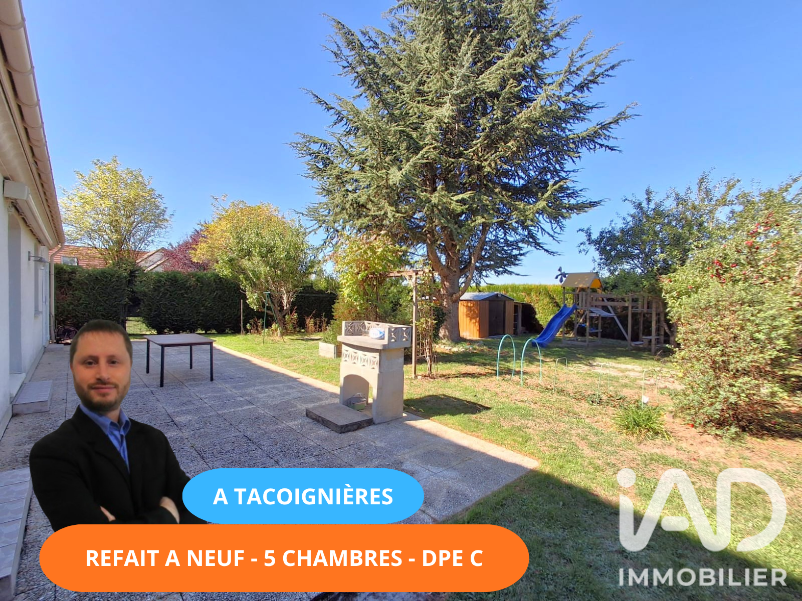 Agence immobilière de I@D FRANCE