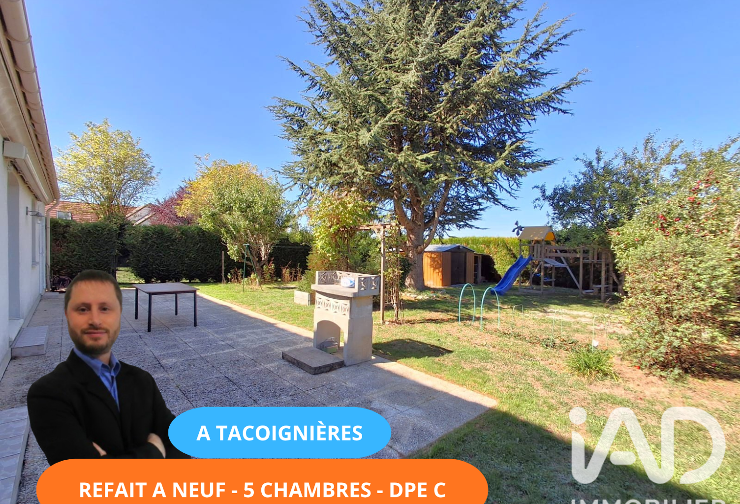 Vente Maison traditionnelle 7 pièces — photo 1