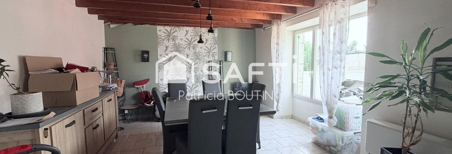 Maison 5 Pièces 139 m² à vendre à Saint-Pompain (79160)