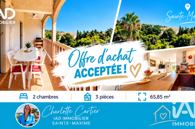 Appartement 3 pièces 348000 €